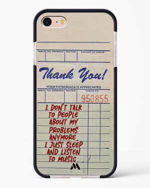 Dont Talk to People Impact Drop Protection Case (Apple)