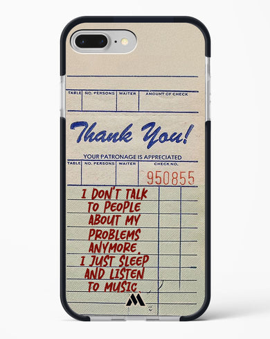 Dont Talk to People Impact Drop Protection Case (Apple)