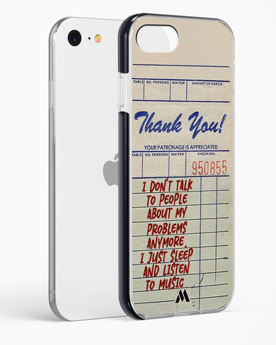 Dont Talk to People Impact Drop Protection Case (Apple)