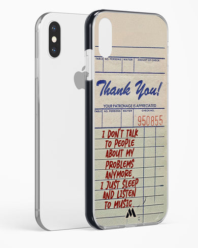 Dont Talk to People Impact Drop Protection Case (Apple)