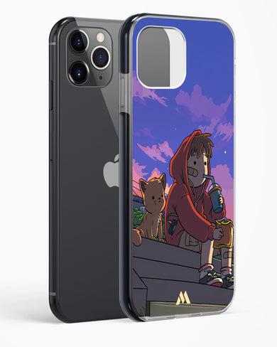 Anime Boy Lo Fi Impact Drop Protection Case (Apple)