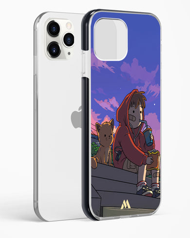 Anime Boy Lo Fi Impact Drop Protection Case (Apple)