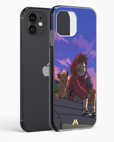 Anime Boy Lo Fi Impact Drop Protection Case (Apple)