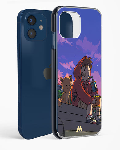 Anime Boy Lo Fi Impact Drop Protection Case (Apple)