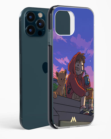 Anime Boy Lo Fi Impact Drop Protection Case (Apple)