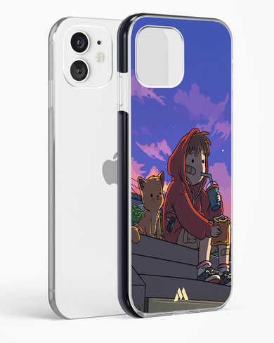 Anime Boy Lo Fi Impact Drop Protection Case (Apple)