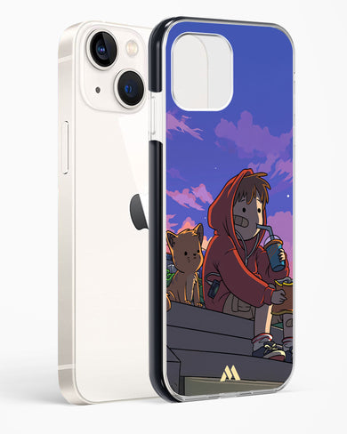 Anime Boy Lo Fi Impact Drop Protection Case (Apple)