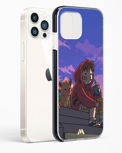 Anime Boy Lo Fi Impact Drop Protection Case (Apple)