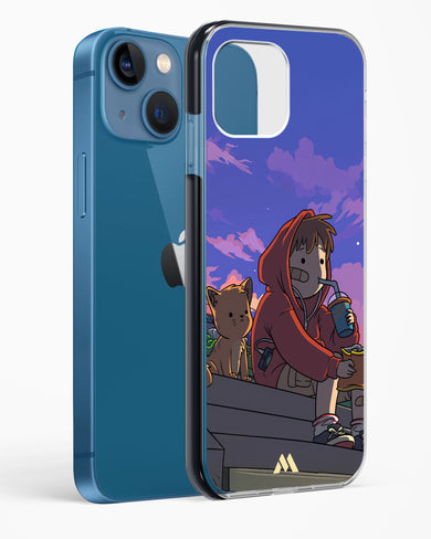 Anime Boy Lo Fi Impact Drop Protection Case (Apple)