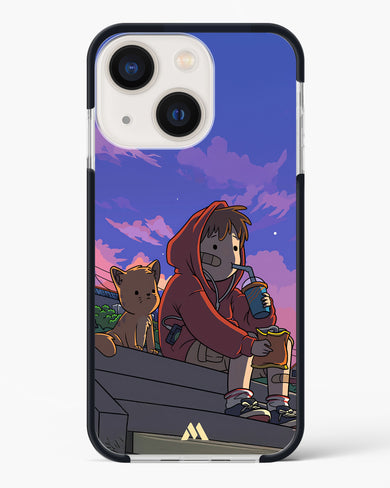 Anime Boy Lo Fi Impact Drop Protection Case (Apple)