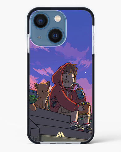 Anime Boy Lo Fi Impact Drop Protection Case (Apple)