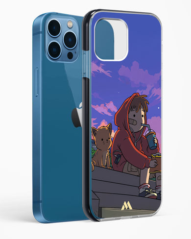 Anime Boy Lo Fi Impact Drop Protection Case (Apple)