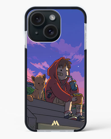 Anime Boy Lo Fi Impact Drop Protection Case (Apple)