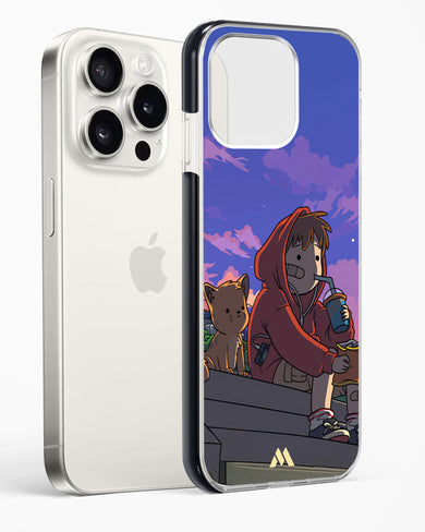 Anime Boy Lo Fi Impact Drop Protection Case (Apple)