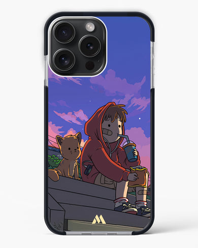 Anime Boy Lo Fi Impact Drop Protection Case (Apple)