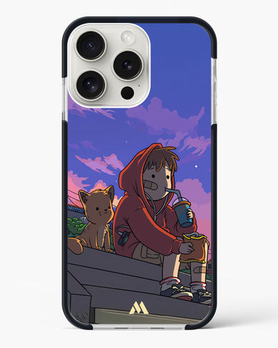 Anime Boy Lo Fi Impact Drop Protection Case (Apple)