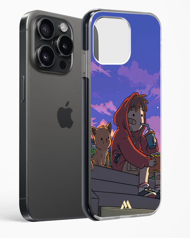 Anime Boy Lo Fi Impact Drop Protection Case (Apple)