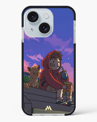 Anime Boy Lo Fi Impact Drop Protection Case (Apple)