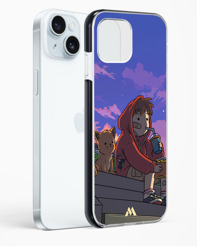 Anime Boy Lo Fi Impact Drop Protection Case (Apple)