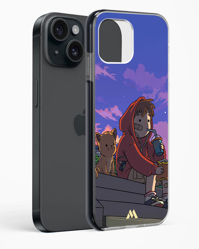 Anime Boy Lo Fi Impact Drop Protection Case (Apple)