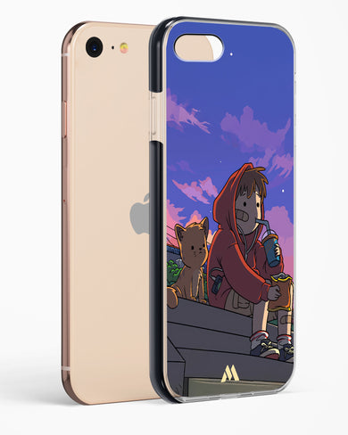 Anime Boy Lo Fi Impact Drop Protection Case (Apple)