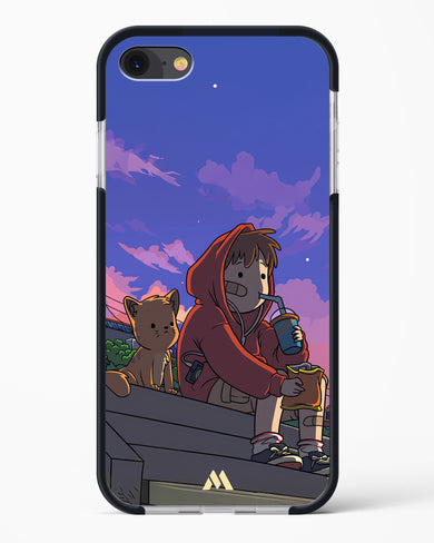 Anime Boy Lo Fi Impact Drop Protection Case (Apple)