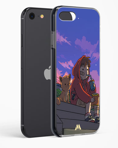 Anime Boy Lo Fi Impact Drop Protection Case (Apple)