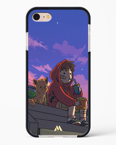 Anime Boy Lo Fi Impact Drop Protection Case (Apple)