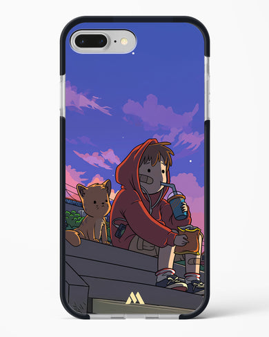 Anime Boy Lo Fi Impact Drop Protection Case (Apple)