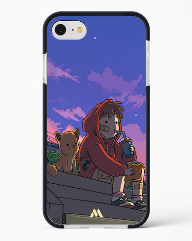 Anime Boy Lo Fi Impact Drop Protection Case (Apple)