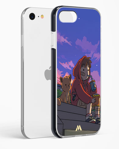 Anime Boy Lo Fi Impact Drop Protection Case (Apple)