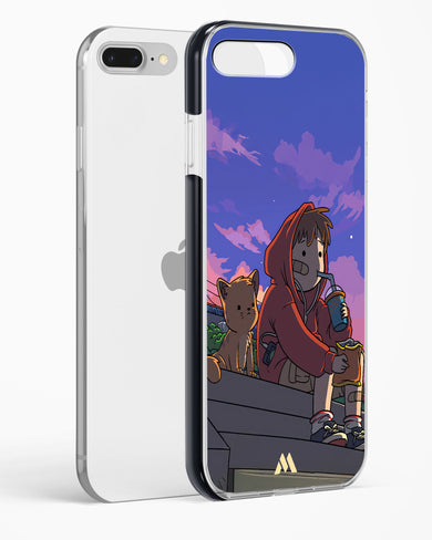 Anime Boy Lo Fi Impact Drop Protection Case (Apple)