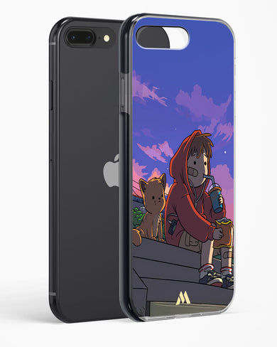 Anime Boy Lo Fi Impact Drop Protection Case (Apple)