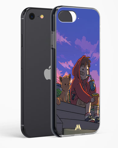 Anime Boy Lo Fi Impact Drop Protection Case (Apple)