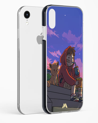 Anime Boy Lo Fi Impact Drop Protection Case (Apple)