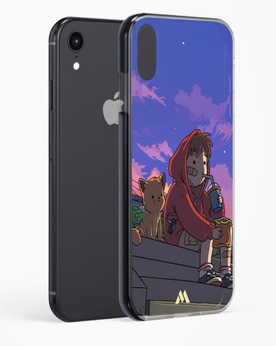 Anime Boy Lo Fi Impact Drop Protection Case (Apple)