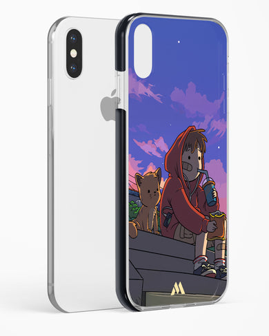 Anime Boy Lo Fi Impact Drop Protection Case (Apple)