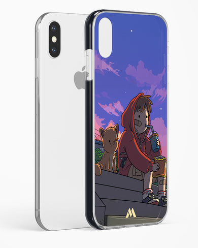 Anime Boy Lo Fi Impact Drop Protection Case (Apple)