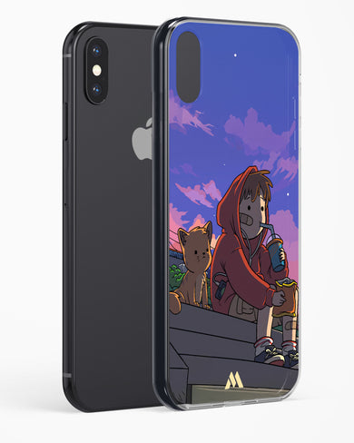 Anime Boy Lo Fi Impact Drop Protection Case (Apple)