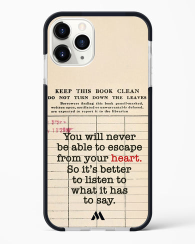 Listen to your Heart Impact Drop Protection Case (Apple)