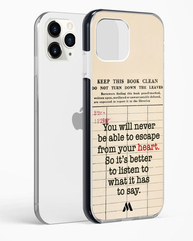 Listen to your Heart Impact Drop Protection Case (Apple)