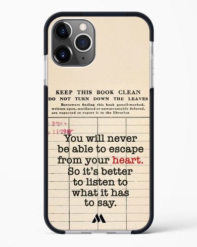 Listen to your Heart Impact Drop Protection Case (Apple)