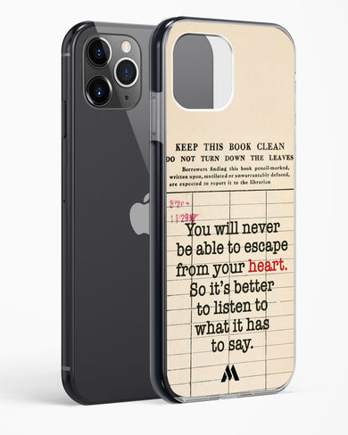 Listen to your Heart Impact Drop Protection Case (Apple)