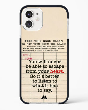 Listen to your Heart Impact Drop Protection Case (Apple)