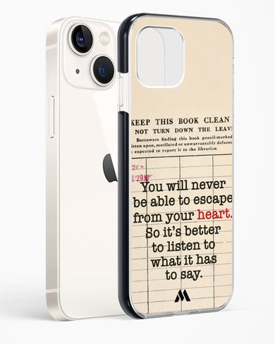 Listen to your Heart Impact Drop Protection Case (Apple)