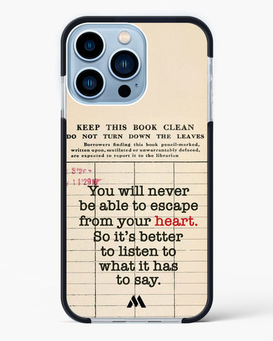 Listen to your Heart Impact Drop Protection Case (Apple)