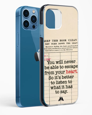Listen to your Heart Impact Drop Protection Case (Apple)