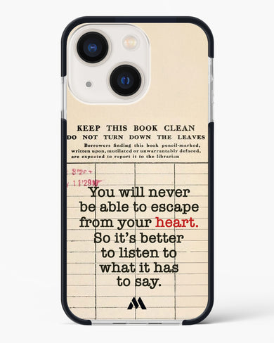 Listen to your Heart Impact Drop Protection Case (Apple)