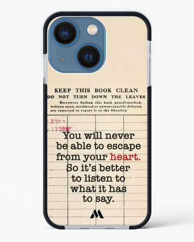 Listen to your Heart Impact Drop Protection Case (Apple)