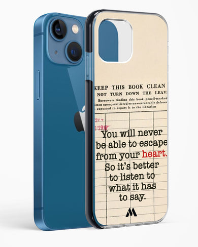 Listen to your Heart Impact Drop Protection Case (Apple)